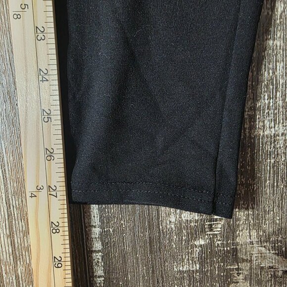 Seven7 Black Pull On High Rise Skinny Stretch Ponte Pants Size 18 - Picture 8 of 8